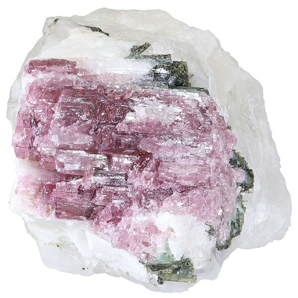 トルマリン エルバイト 鉱物標本 原石 2個セット ルース トルマリン