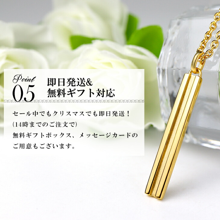 K18 金【0.2ct ラボグロウンダイヤネックレス】ハーフベゼル