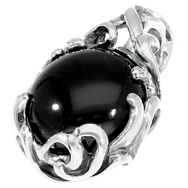 Sploosh Curved Onyx Silver 925 Pendant Top (No Chain) | eBay