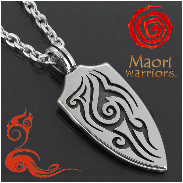 Silver925  Maori warriors.