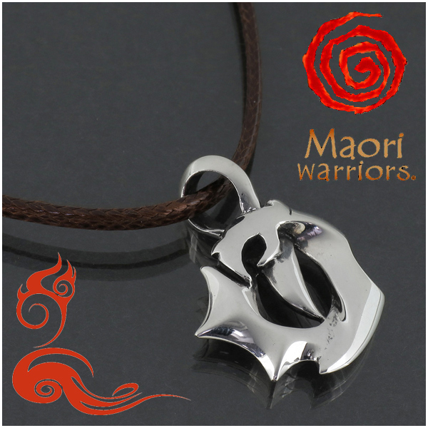 Maori warriors/マオリウォリアーズ】God's Snarl 牙 シルバー