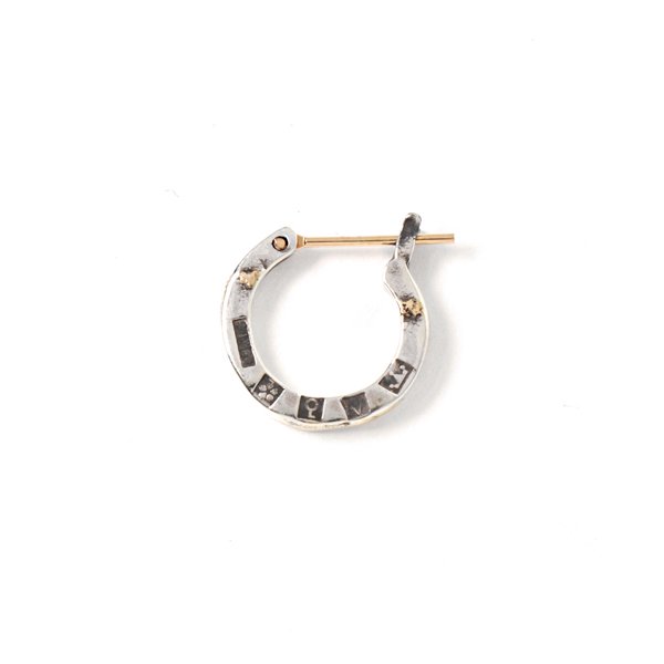 VIVIFY ビビファイ アクセサリー フープピアス シルバー K18
