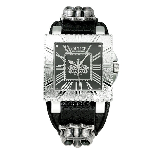 VOLTAGE ヴォルテージ BRAVE 4 ブラック 腕時計 メンズ ブランド 時計