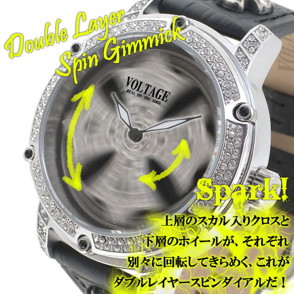 【新品未使用】 VOLTAGE SPRAK ヴォルテージ スパーク VO-019S-01/W メンズ腕時計 クォーツ 製品情報 | Tenor | T-WO37｜YANAGISAWA Saxophones Official website