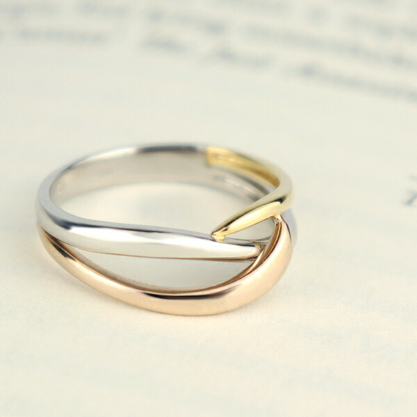 K18 プラチナ900リングウェーブデザイン x-flc-15-9576_0.jpg