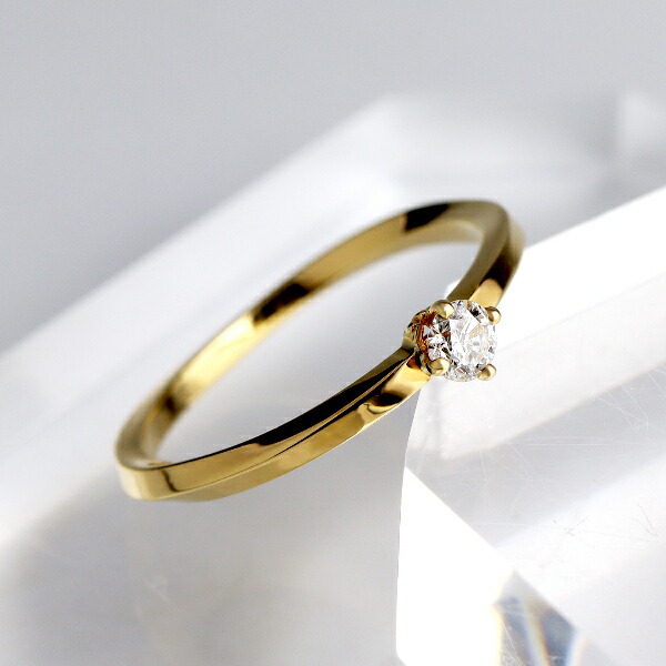 永遠の輝き】天然 ダイヤモンド リング ツイスト twist 豪華絢爛 K18